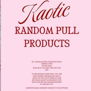 Random Pull Products #10